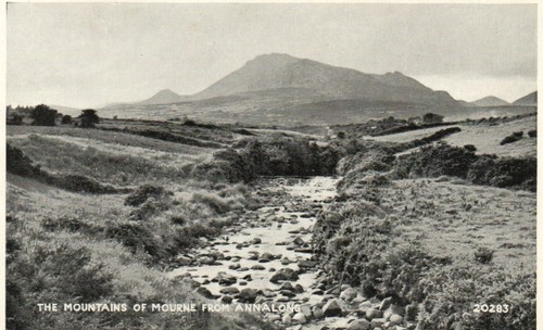 Mountains mourne annalong - mountains,