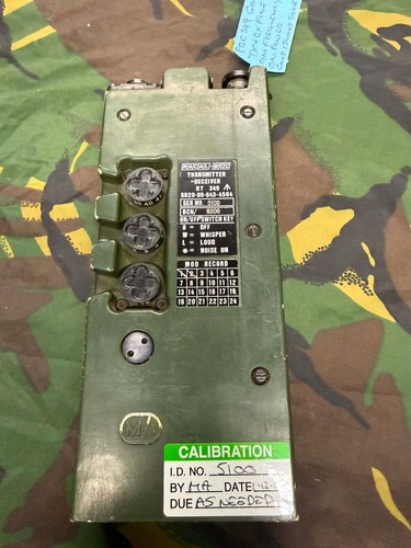 Prc 349 clansman radio body - 349,