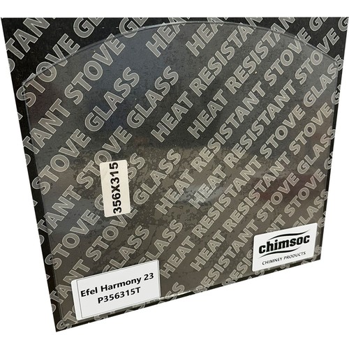Chimsoc stove glass efel - -,