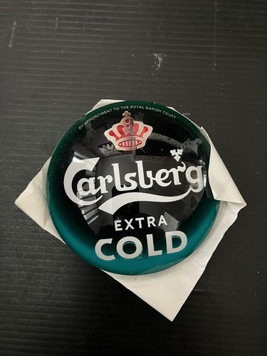 Carlsberg beer pump - beer,