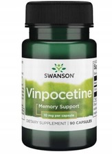 SWANSON, VINPOCETIN 10mg Concentration 90 Capsules GREAT PRICE