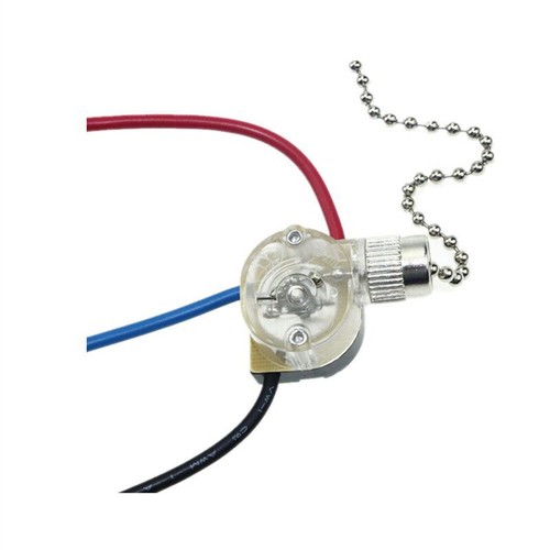 Wire beads chain fan - 3-wire,