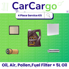 Service Kit BMW 1 Series F20 120d/118d xDrive 2010-2015 Oil Air Cabin Fuel + Oil