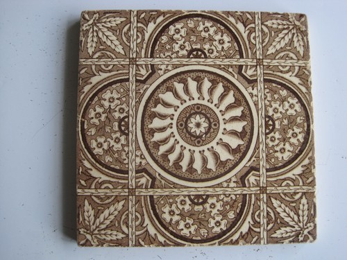 Antique victorian malkin - antique, 6"