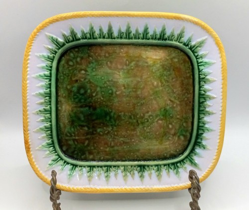 Antique george jones majolica - antique,