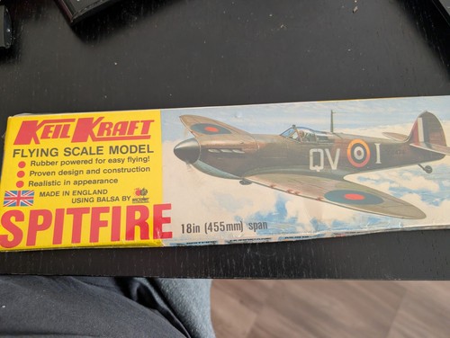 Keil kraft spitfire flying - keil,
