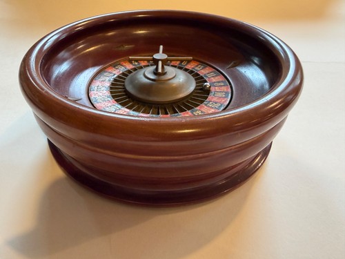 Vintage wooden roulette - vintage, wheel