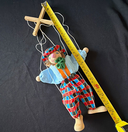 Vintage string marionette - vintage,