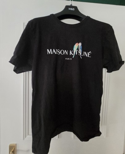 Maison kitsuné men shirt - maison,
