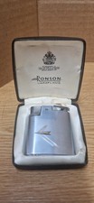 Vintage Ronson Varaflame Lighter in Original Box