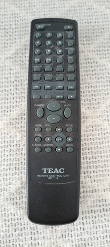 Original teac 1117 h300 - teac, rc-1117