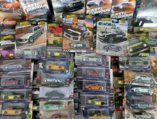 Hot Wheels - Premium - Fast and Furious - Silver Series -  Choose Your Own- 1:64