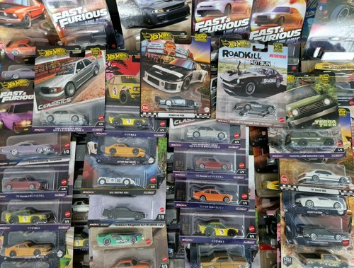 Hot wheels premium fast - hot,