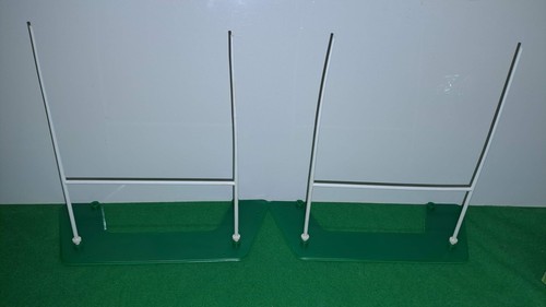 Subbuteo rugby goals - rugby, rn