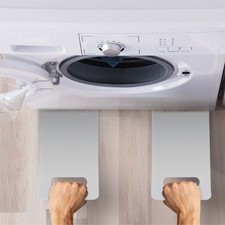 Washing Machine Moving Ski Sliders Easy Slide Protects Delicate Floor Surfaces