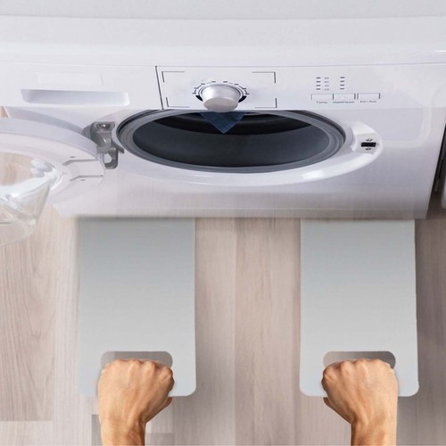 Washing machine moving ski - machine,