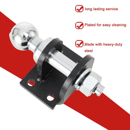 Towing ball and - towing, universal