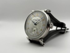 Antique Swiss Patek Phillippe Movement for New Case Wristwatch