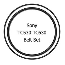 Sony TC530 / TC630 Belt Set