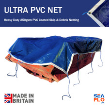 12FT x 9FT PVC Coated Skip Net