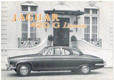 JAGUAR 420G LIMOUSINE ORIGINAL