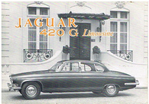 Jaguar 420g limousine - 420g,