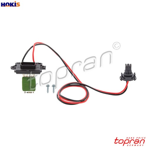 Resistor interior blower 701 - resistor,