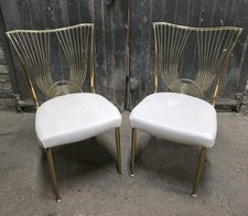 Pair mid century dining - pair,