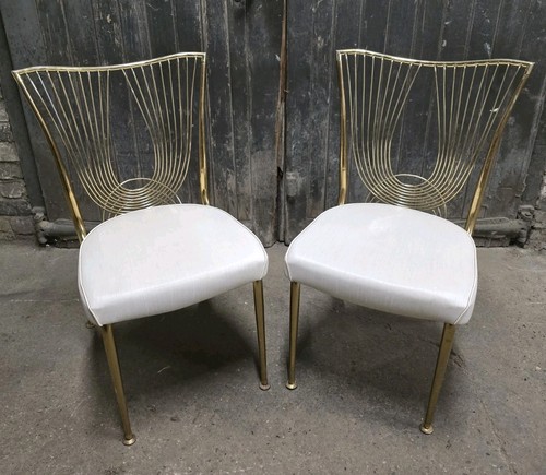 Pair mid century dining - pair,