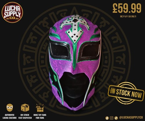Wwe aaa purple black - wwe,
