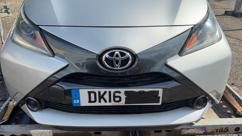 Toyota aygo vvt - toyota, mk2