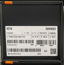 Oakley Meta HSTN Transitions Black Frame Amethyst Transition Lens Brand New ✅ UK