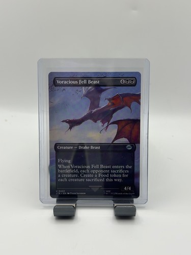 Mtg voracious fell beast 3 - fell,