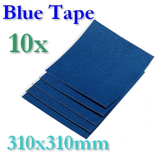 10x bluetape 310x310mm - 10x,