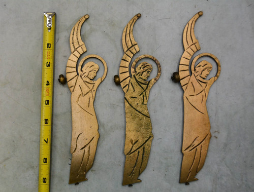 Set bronze angels - of,