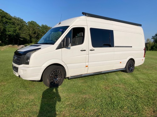 Crafter campervan lwb 2014 - vw,