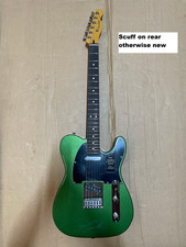 Fender Guitars - Player II Modified Telecaster - Harvest Green Metallic, SS, Ros