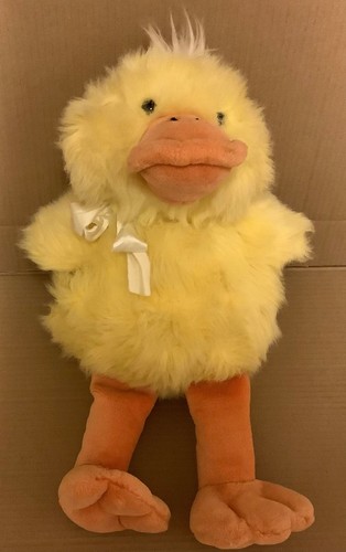 Yellow duck soft plush - , toy