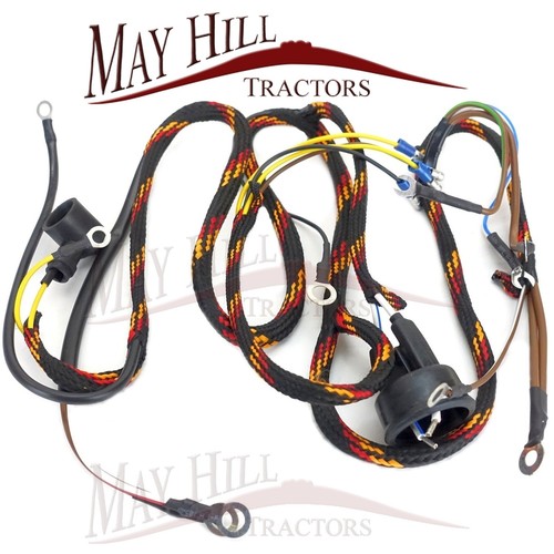 Wiring loom harness for - harness, massey