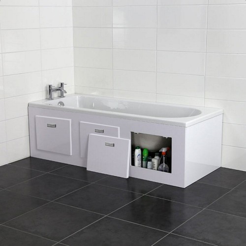 1800mm pvc bath panel - 1800mm, with