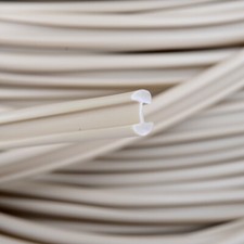 10mtr Plastic Double Piping Cord 5mm Blind seam Profile Upholstery cord