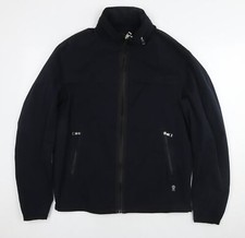 Zara Mens Black Jacket Coat