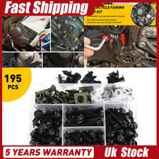 Complete Motorcycle Fairing Bolts 190PCS/Set Kit Panel Speed Clip Fastener Screw