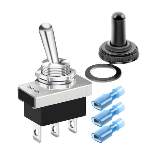 Waterproof metal spdt - waterproof,