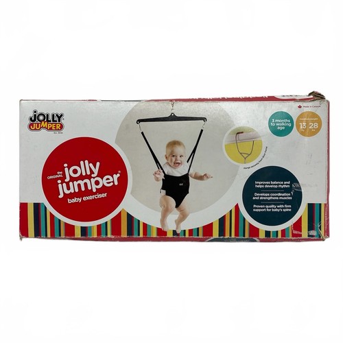 Jolly jumper black - jumper, bouncing