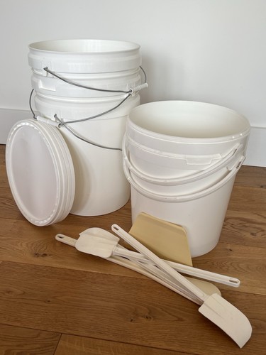 25l food grade buckets - buckets, and
