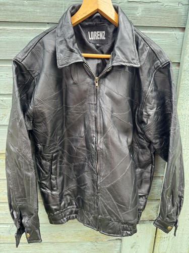 Vintage men lorenz leather - men’s,