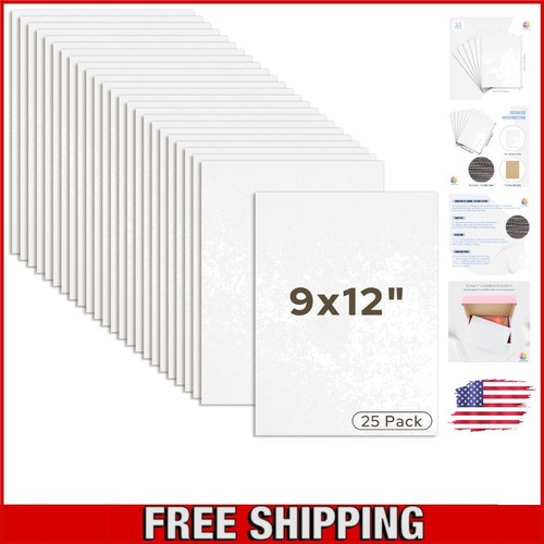 Clean white 9x12 corrugated - clean,