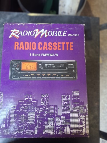Radiomobile radio cassette - , and