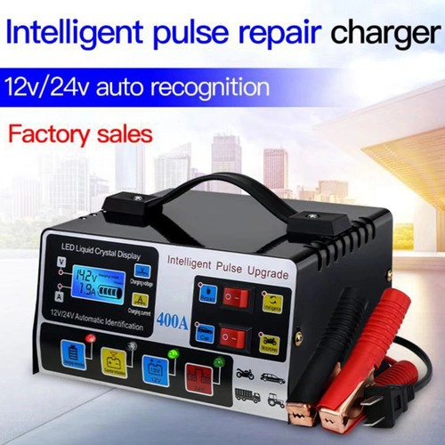 Smart car battery charger - smart,